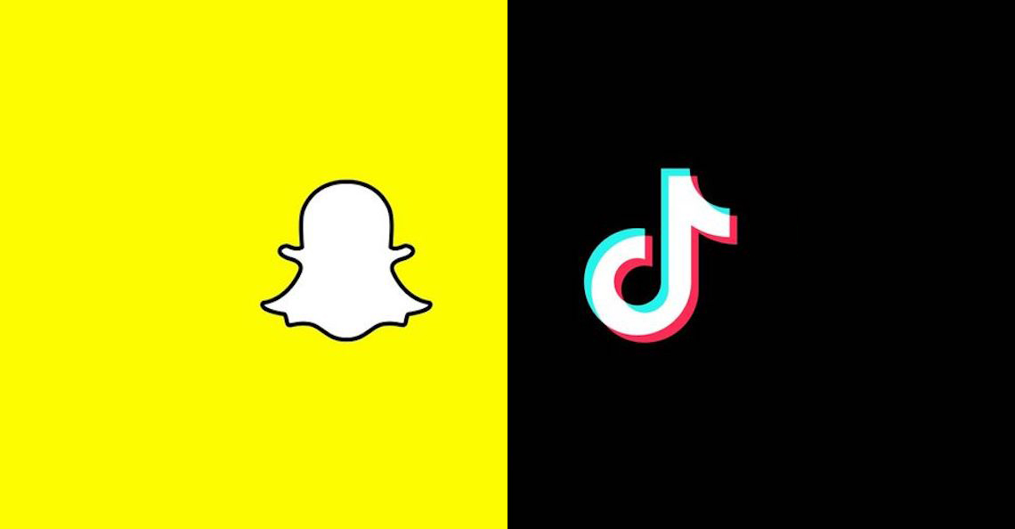 Snapchat - Tik Tok - social media
