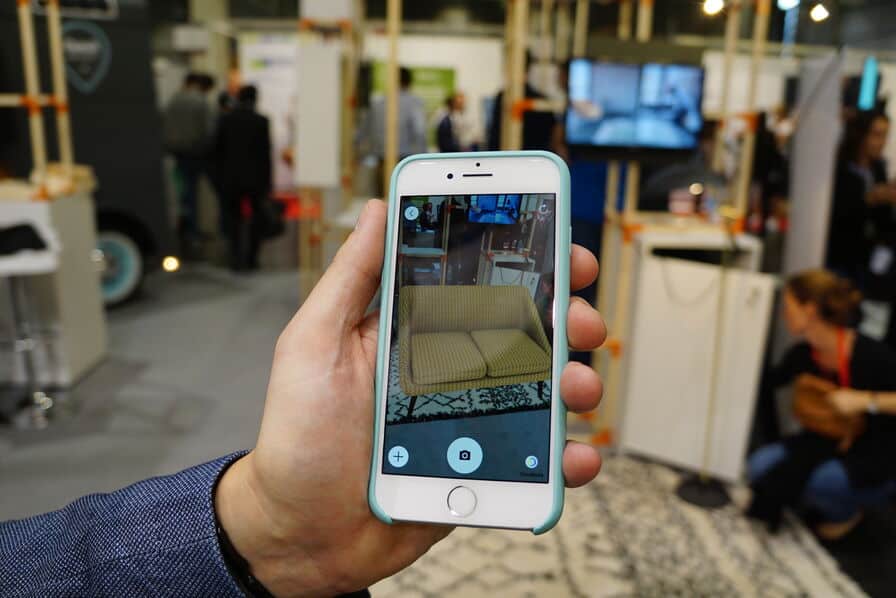 la redoute application mobile pour essayer les meubles en réalité augmentée