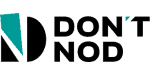 don't nod logo client filter maker